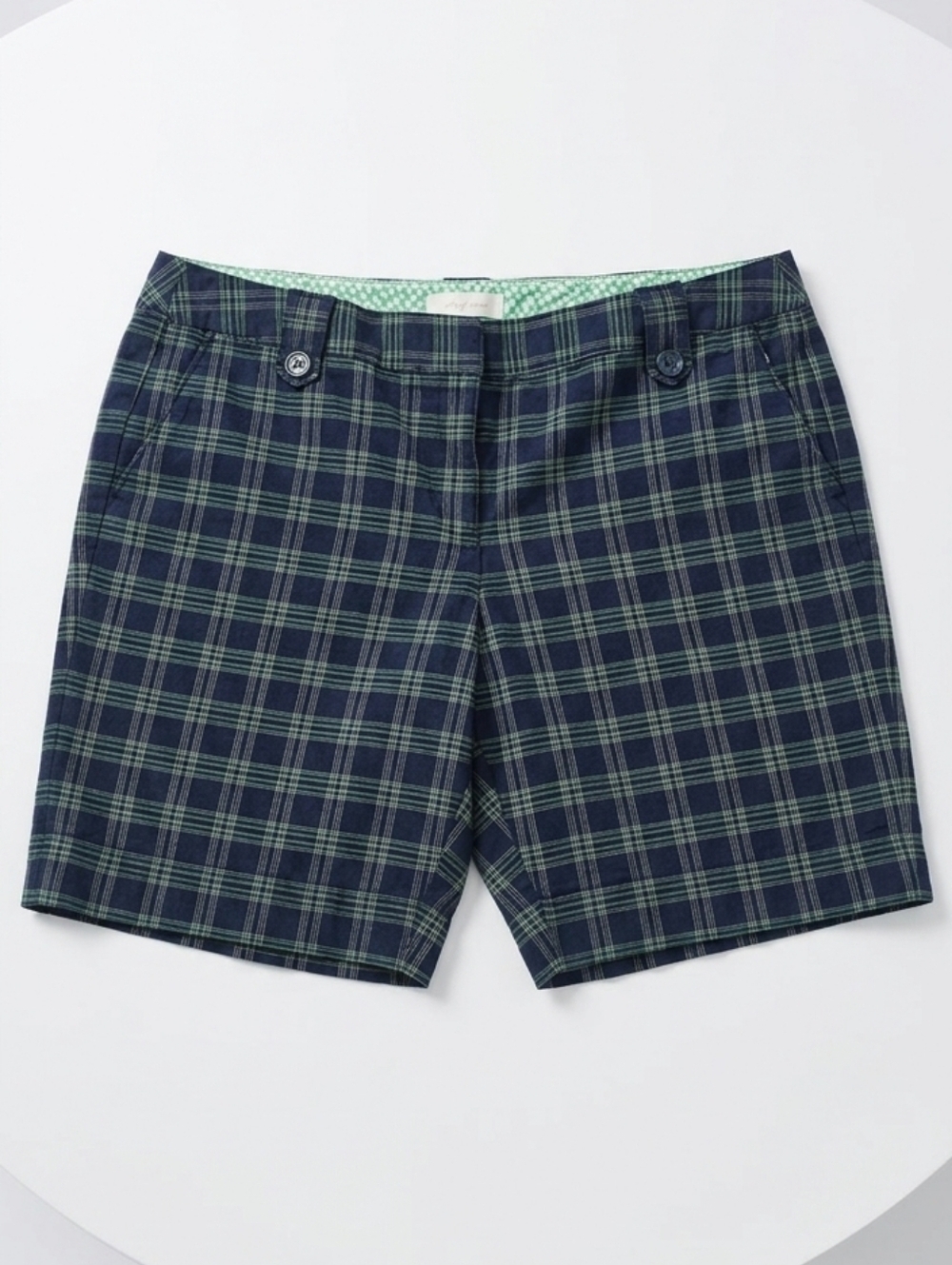 ANNE TAYLOR LOFT Plaid Shorts. 12P